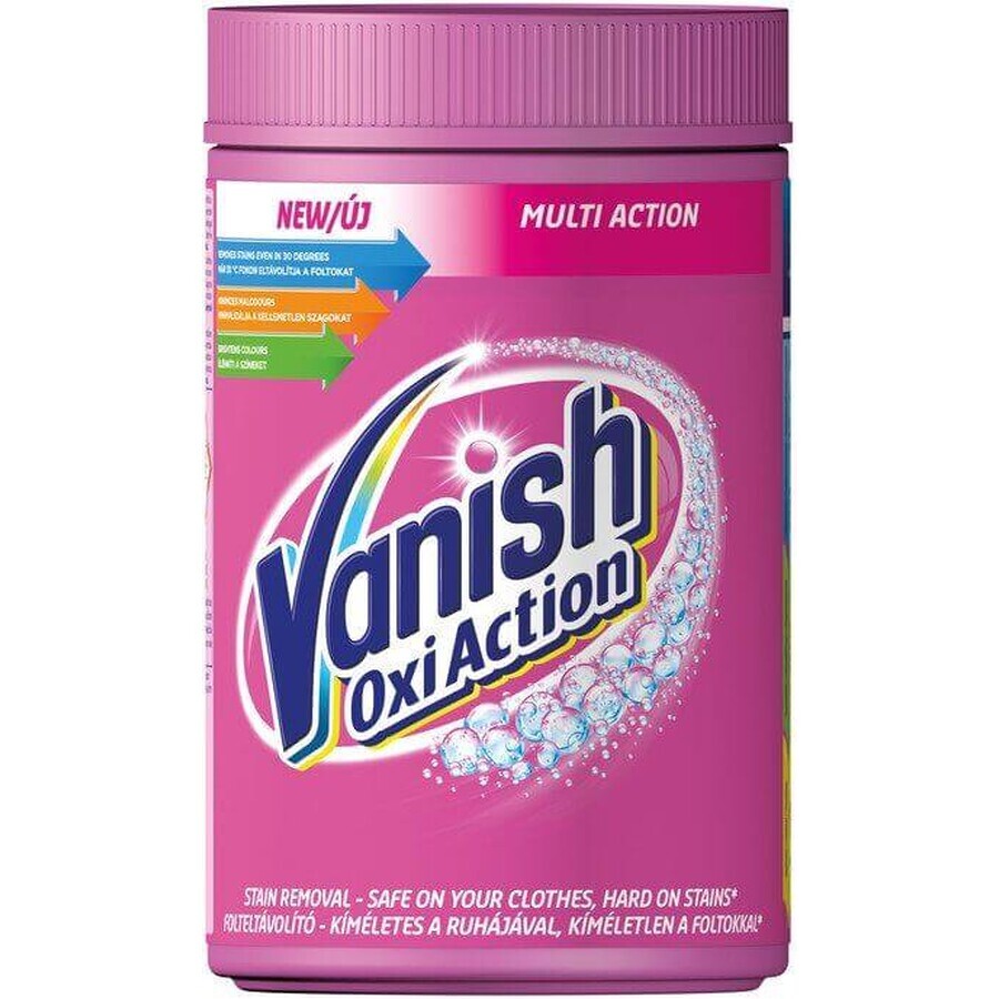 Vanish Oxi Action Colored Laundry Remover 21 washes 625 g