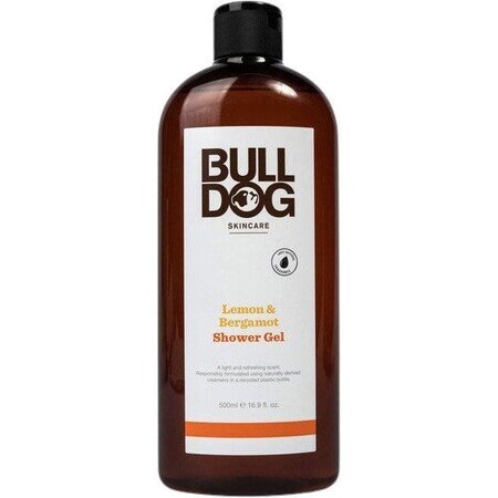 Bulldog Skincare Gel de Ducha Limón y Bergamota 500 ml