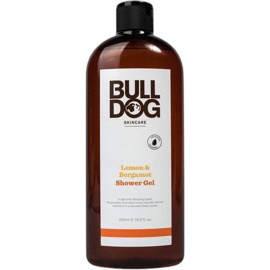 Bulldog Skincare Gel de Ducha Limón y Bergamota 500 ml