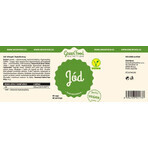 GreenFood Nutrition Iode 60 gélules