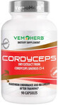 Vemoherb Cordyceps CS-4 90 c&#225;psulas