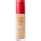 Bourjois Paris Healthy Mix Maquillaje Hidratante Luminoso 24h, 52W Vainilla 30 ml