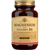 Solgar Magnesium+vitamine B6 100 tabletten