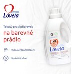 Lovela Baby Gel lavavajillas para ropa de color 1,45 l