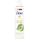 Dove Cuidado Avanzado Matcha y Té Verde Antitranspirante Spray 150 ml