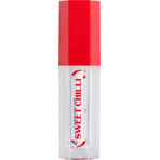 I Heart Revolution Aceite Labial Aumentador de Volumen Sweet Chilli - Cuidado Labial Transparente 4 ml