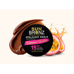 Vivaco Sun Aceite bronceador con purpurina SPF15, 100 ml