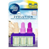 AmbiPur 3Volution Repuesto Refrescante, Vainilla Claro de Luna 2 x 20 ml