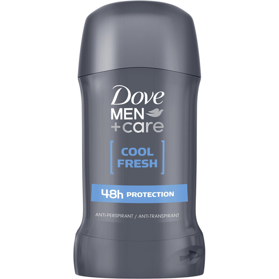 Dove Men+Care Cool Fresh Antitranspirante Masculino Sólido 50 ml