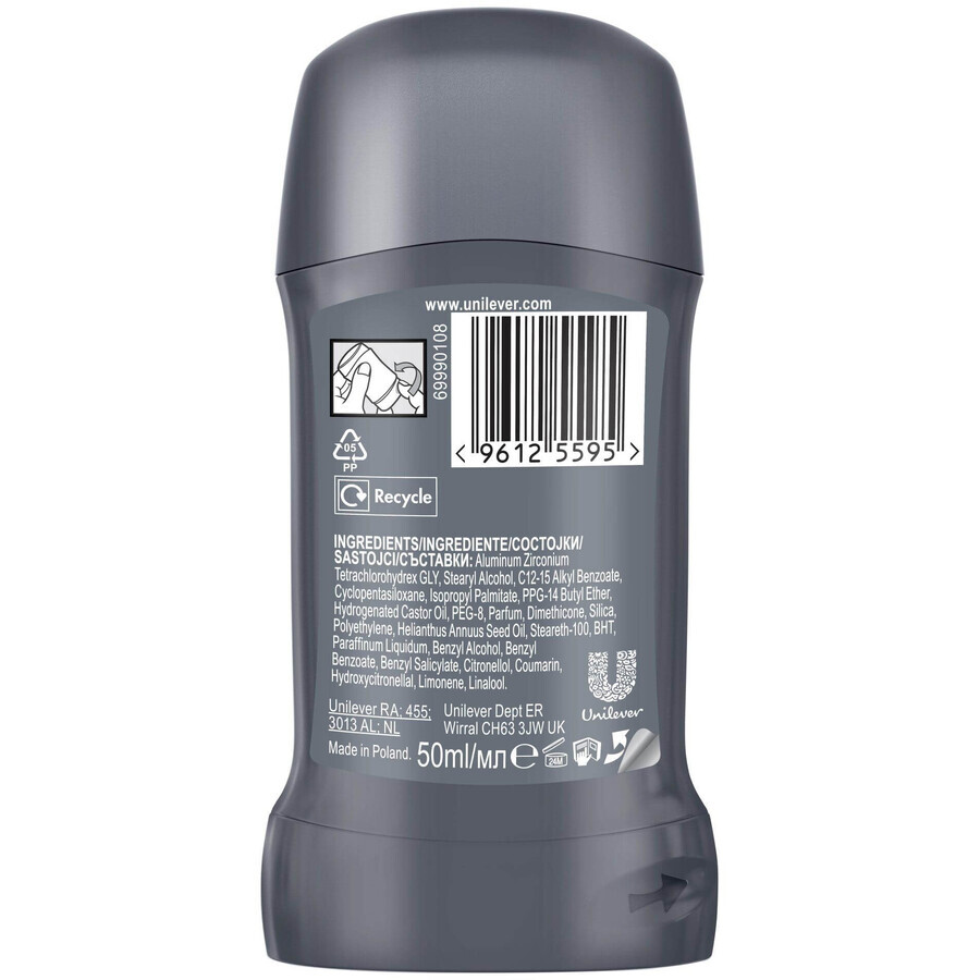 Dove Men+Care Cool Fresh Antitranspirante Masculino Sólido 50 ml