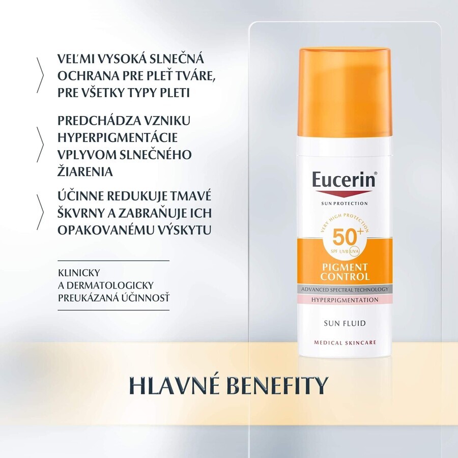 Eucerin AntiPigment Emulsión Protectora Solar FPS50+ 50 ml