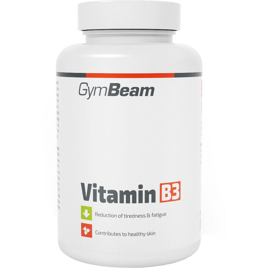 GymBeam Vitamine B3 90 gélules