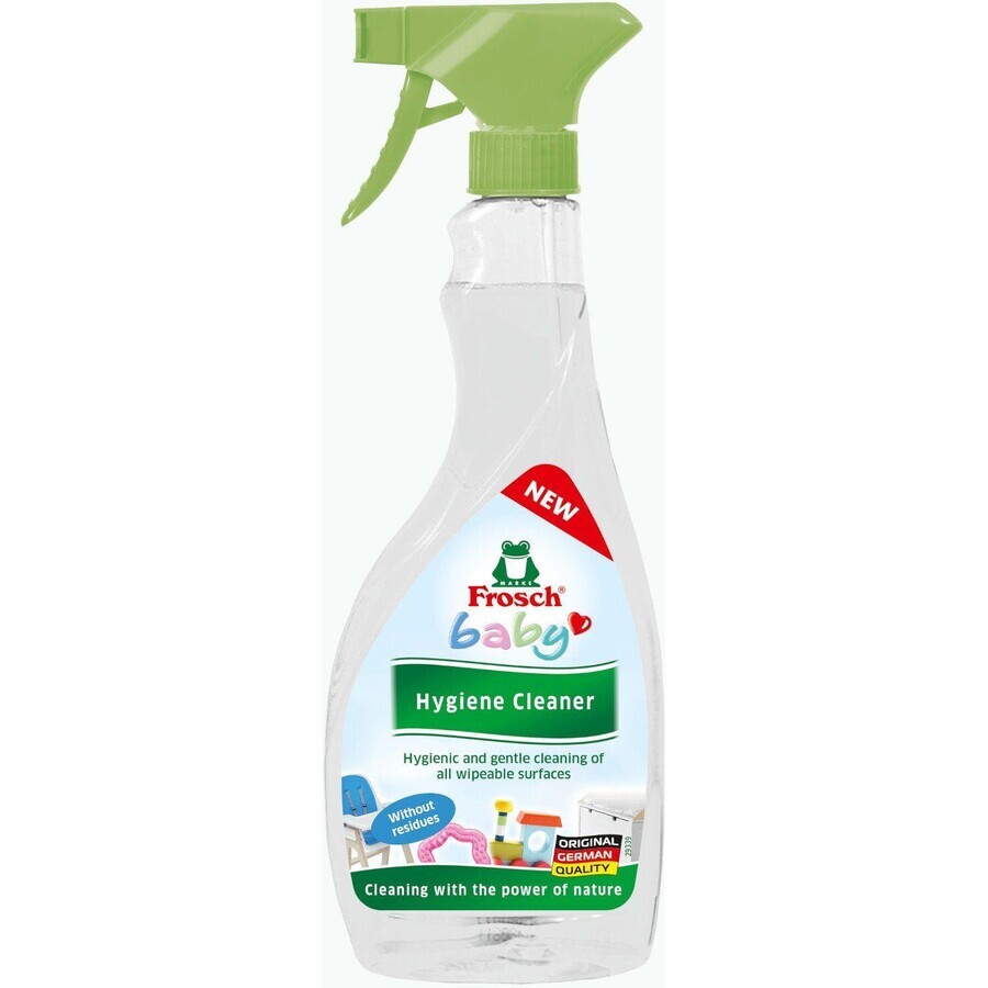 Frosch EKO Detergente higiénico para equipamiento infantil y superficies lavables 500 ml