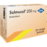 Solmucol 200 mg Granulat 20 Stück