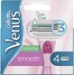 Cabezales de recambio Gillette Venus Sensitive Smooth 4 unidades