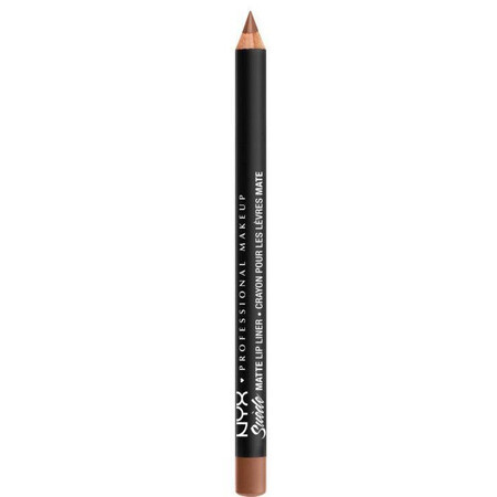 NYX Professional Makeup Suede Matte Lip Contour Pencil - Soft-Spoken 1 g