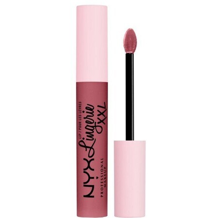 NYX Professional Makeup Lip Lingerie XXL Matte Finish Flüssiger Lippenstift - 04 Flaunt It 4 ml