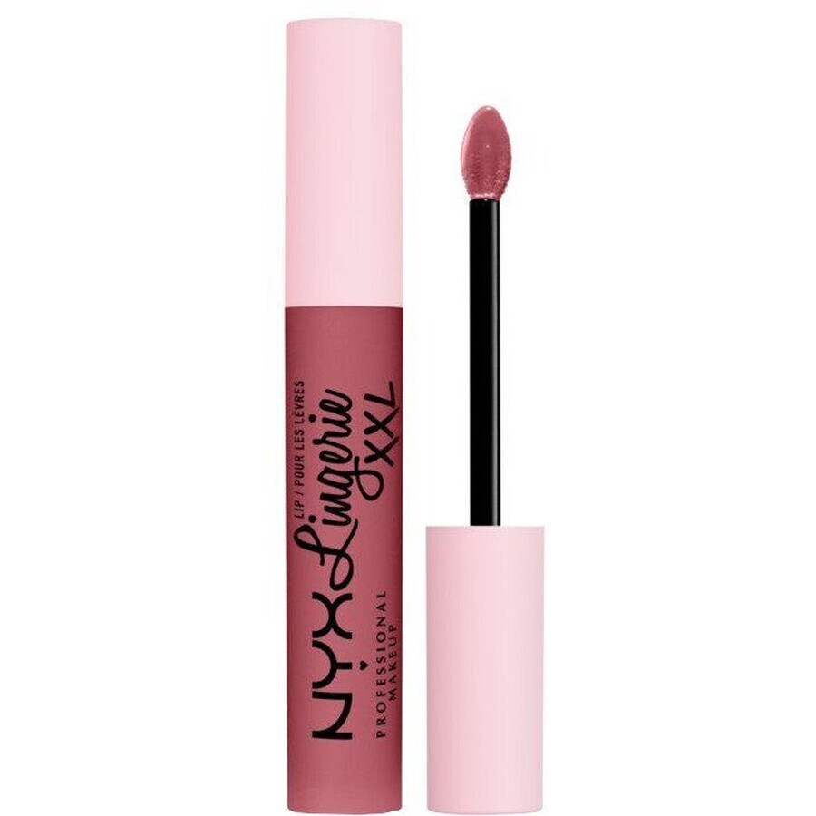 NYX Professional Makeup Lip Lingerie XXL Matte Finish Flüssiger Lippenstift - 04 Flaunt It 4 ml