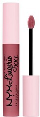 NYX Professional Makeup Barra de labios l&#237;quida de acabado mate XXL Lip Lingerie - 04 Flaunt It 4 ml