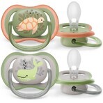 Philips Avent Ultra Air Chupete Philips Avent Ultra Air Chupete grande 6-18m Niño 2 unidades