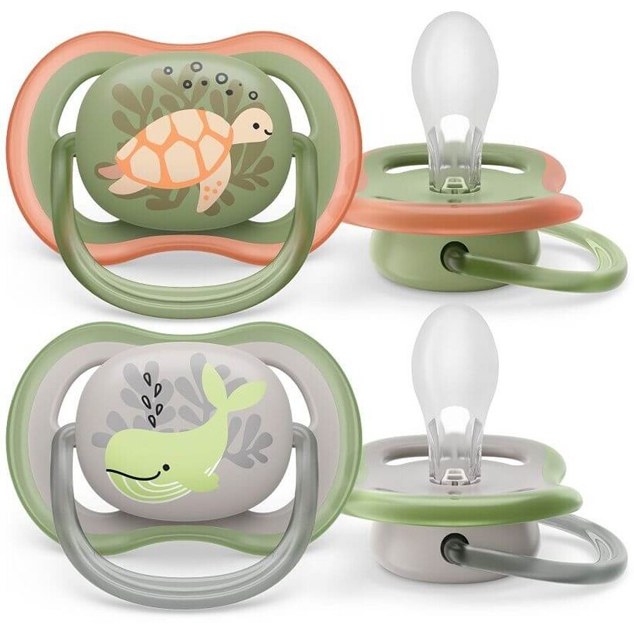 Philips Avent Ultra Air Chupete Philips Avent Ultra Air Chupete grande 6-18m Niño 2 unidades