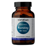 Viridian Fertilidad Masculina 60 cápsulas