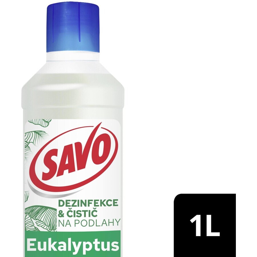 Savo BotaniTech Desinfektions- und Bodenreinigungsmittel 1 Liter