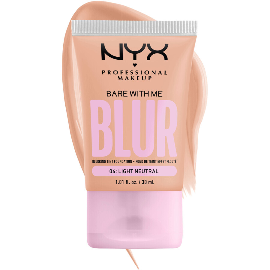 NYX Professional Makeup Bare With Me Blur Tint 04 Makeup hell neutral 30 ml