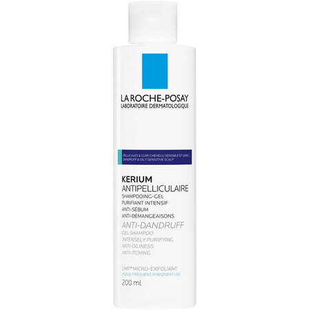 La Roche-Posay Kerium Shampoo 200 ml