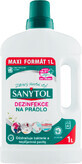 Sanytol Desinfectante para ropa Flores blancas 1 litro