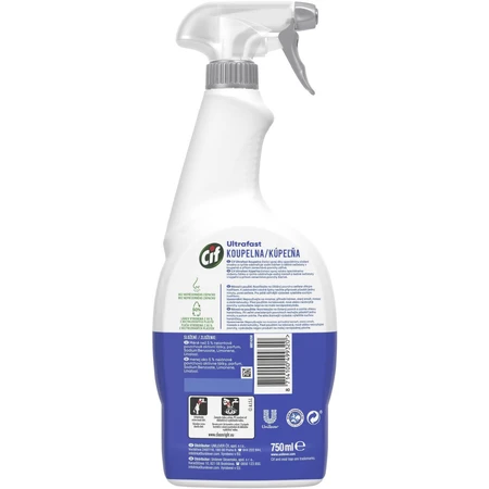 Cif Ultrafast Bath 750 ml: ceny i cechy