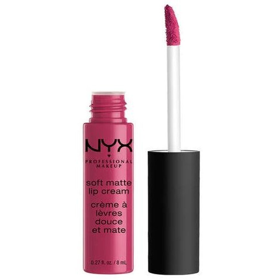 NYX Professional Makeup Soft Matte Lip Cream Iconic Flüssiger Lippenstift - Praga 8 ml