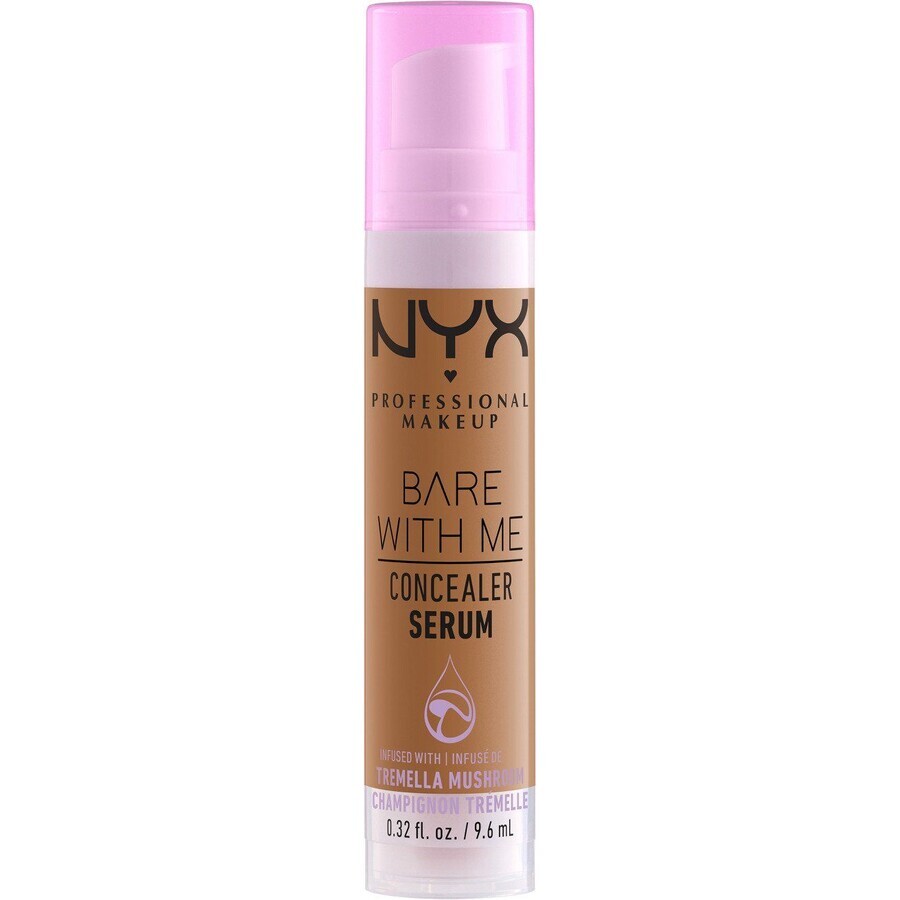 NYX Professional Makeup Bare With Me Serum and Concealer 2in1 - shade 09 Deep Golden 9,6 ml