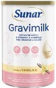 Sunar Gravimilk con sabor a vainilla para embarazadas y lactantes 450 g