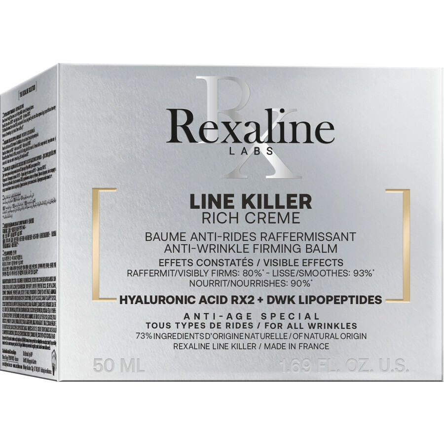 Rexaline Line Killer Reichhaltige Anti-Ageing-Creme 50 ml