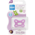 MAM comfort fopspeen 1 meisje 0m+