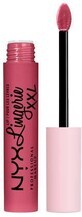 NYX Professional Makeup Barra de labios l&#237;quida XXL Lip Lingerie con acabado mate - 15 Pushd Up 4 ml