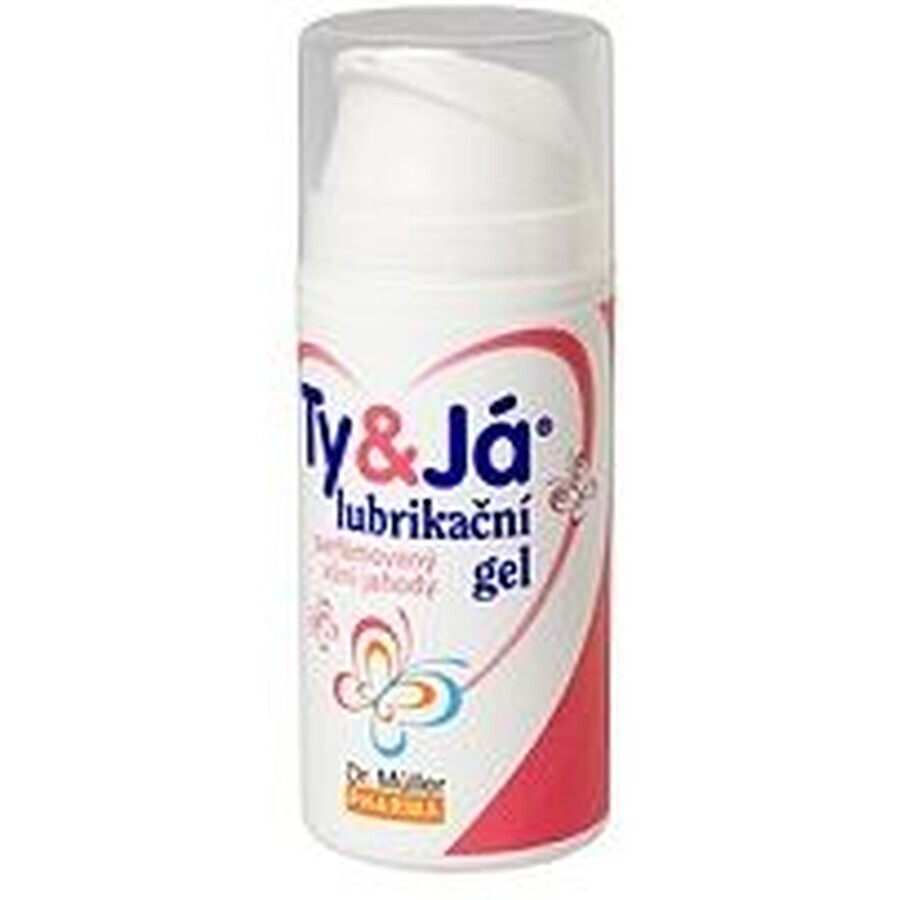 Muller Ty&Já Gel lubrifiant parfumé à la fraise 100 ml