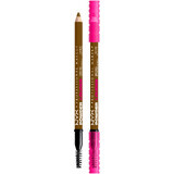 NYX Professional Makeup Powder Louder Brow Pencil Eyebrow Pencil, blond