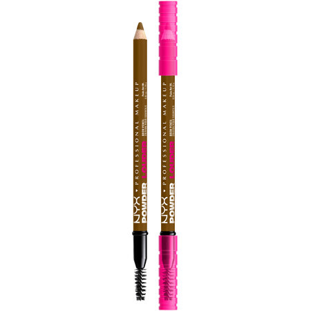 NYX Professional Makeup Powder Louder Brow Pencil Eyebrow Pencil, blond