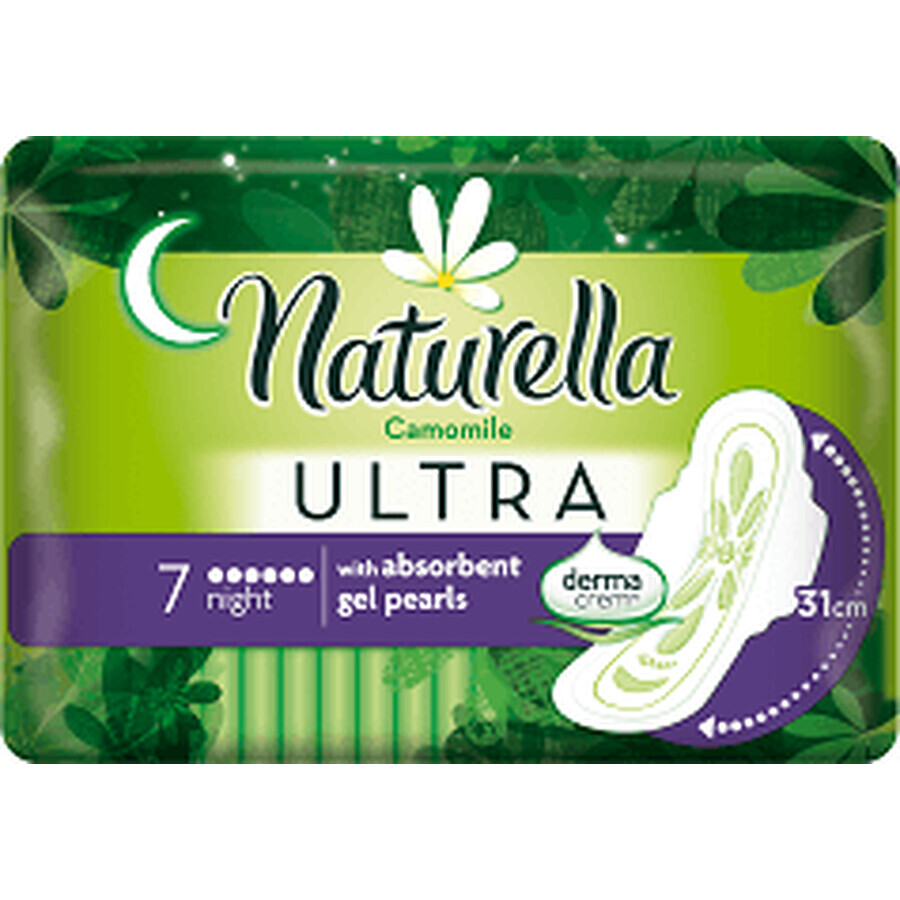 Naturella Naturella CAMOMILE Ultra Night Damenbinden 7 Stück