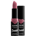 NYX Professional Makeup Professional Makeup Suede Matte Lipstick - Soft Spoken 3.5 g