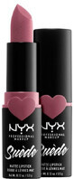 NYX Professional Makeup Barra de labios mate Suede Matte Lipstick - Soft Spoken 3.5 g