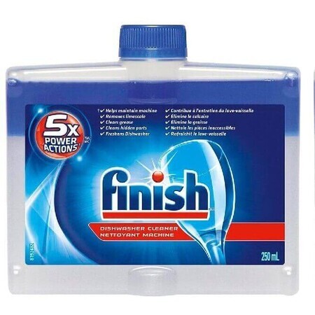 Detergente para lavadoras Finish 250 ml