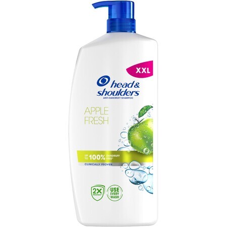 Head & Shoulders Apple Fresh anti-dandruff shampoo 800 ml