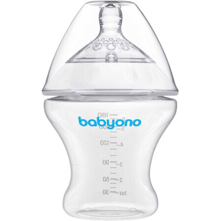 BabyOno Natural Nursing Anti Colic Bottle 180 ml