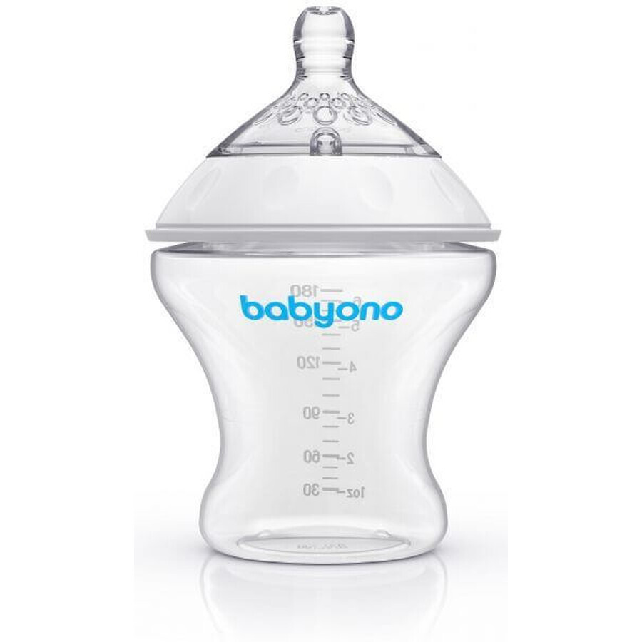 BabyOno Natural Nursing Anti Colic Bottle 180 ml