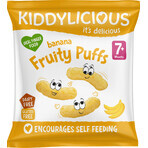 Kiddylicious Banana fruit crisps 10 g