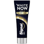 Pasta dentífrica Signal White Now Gold 75 ml