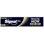 Pasta dentífrica Signal White Now Gold 75 ml